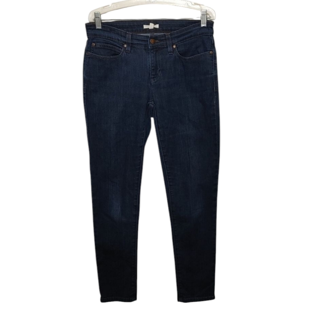 EILEEN Fisher dark wash skinny jeans 8P